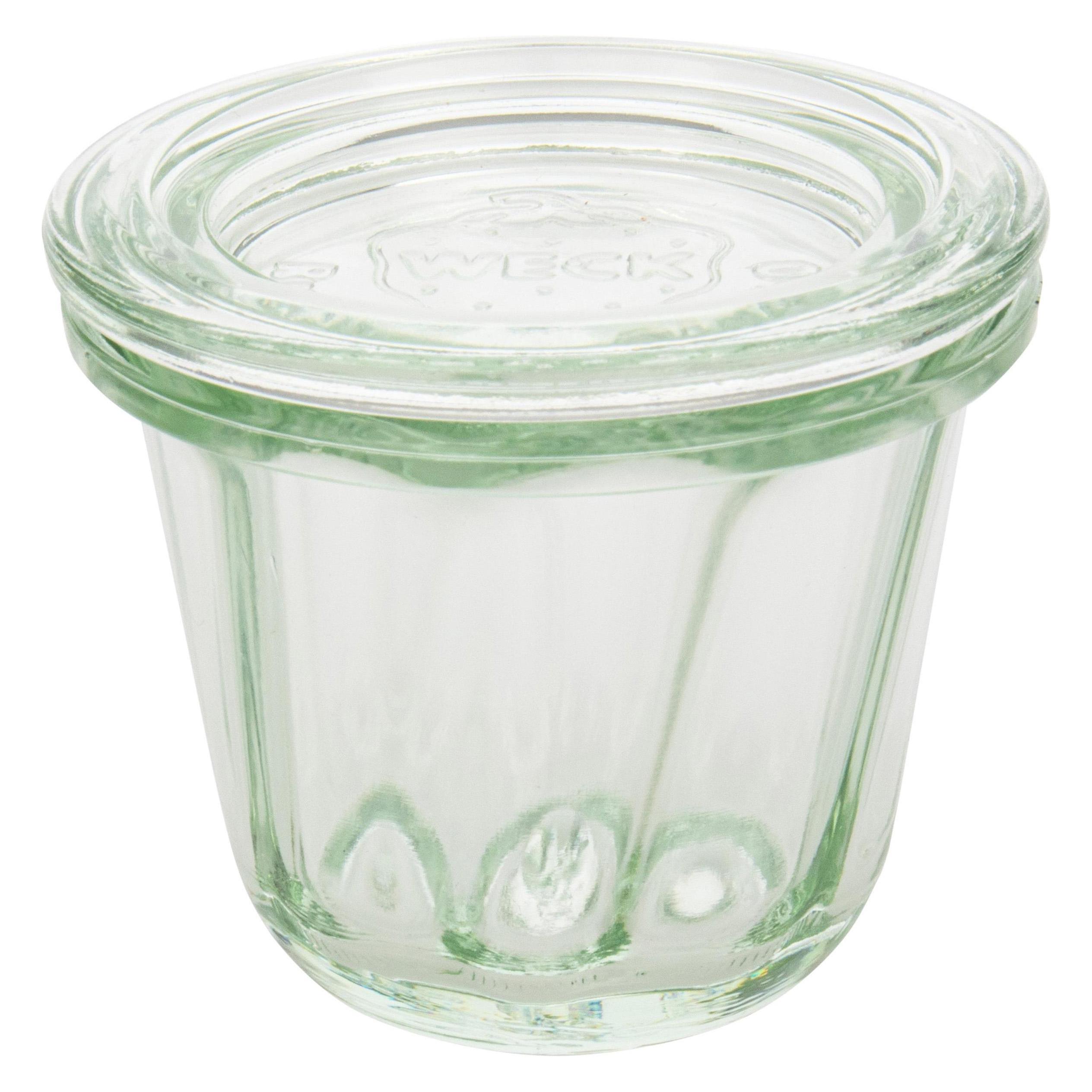 Weck Rundrandglas 'Gugelhupf' (1 Stk., 0.08 l) (18432439) Mindestbestellmenge: 12 Stück