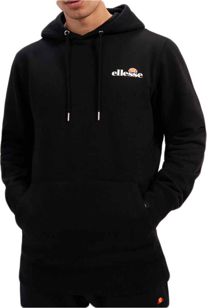 Ellesse solleva oh sudadera hombre Negro (XL)