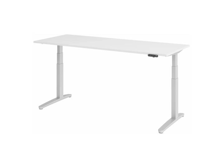 XBHM 20 SS Schreibtisch elektrisch höhenverstellbar Weiß