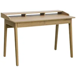 Schreibtisch Eddy Eichefarben ca. 120x60x81,5cm