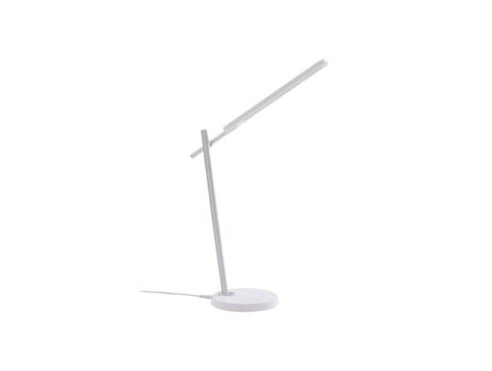 Lindby LED Tischlampe Valtorin dimmbar (Modern) in Weiß (1 flammig,) - Tischleuchte Schreibtischlampe Nachttischlampe Arbeitszimmerleuchte