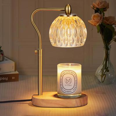 Inspired Finds Retro Candle Warmer Lamp With Timer Height Adjustable Dimmable Wax Melt Lamp For Home Decor Retro Candle Warmer Lamp With Timer Height Adjustable Dimmable Wax Melt Lamp For Home Decor