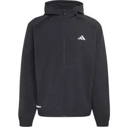 ADIDAS Herren Jacke TECH APPAREL CLIMAWARM, Größe XL in Schwarz Schwarz