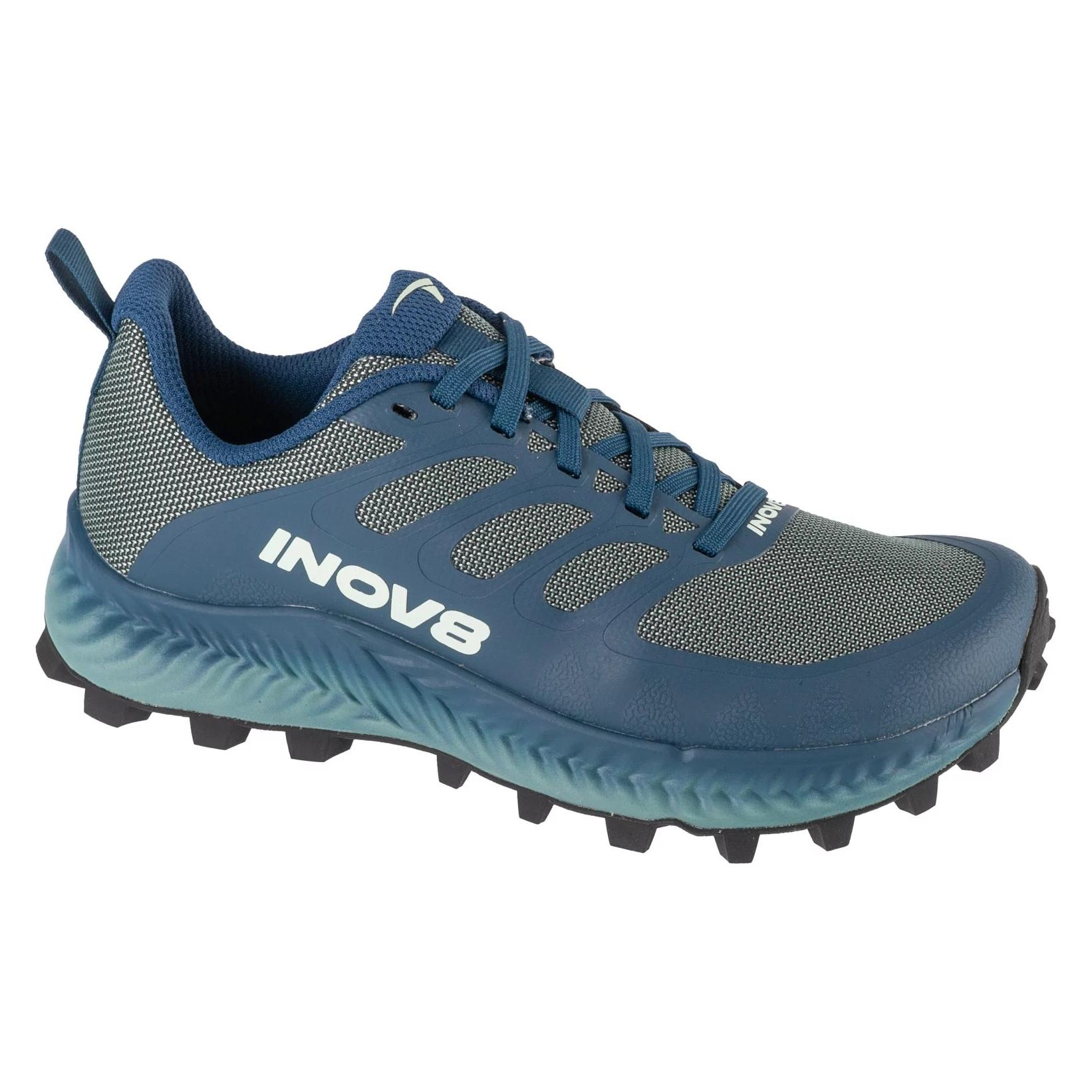 inov-8 Damen Trail-Schuhe MudTalon Präzision - storm blue/navy (38) (555621)