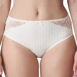 PrimaDonna Madison High-Waisted Brief Elfenbein 38 Damen