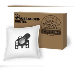 SAUG-FREUnDE | 10 Staubsaugerbeutel ählich zu HOOVER Telios Plus TE70_TE75, TE80pet