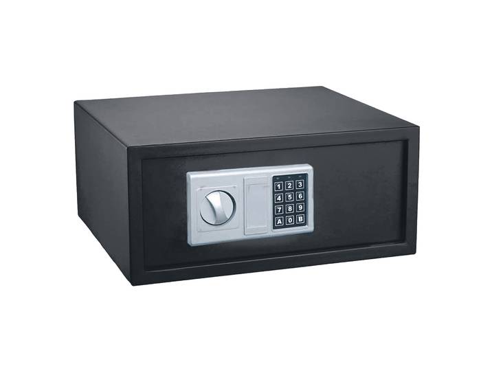 Coffre-fort pour ordinateur avec serrure électronique
