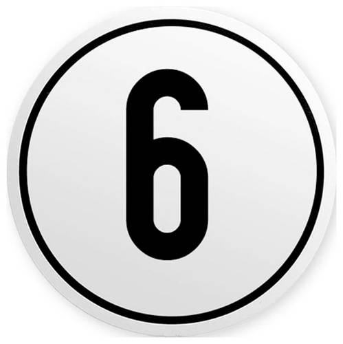 IWH 97621 1 St. Geschwindigkeitsschild