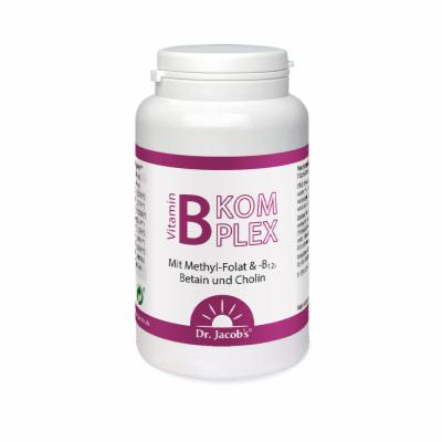 Dr. Jacob's Medical GmbH VITAMIN B KOMPLEX Dr.Jacob's Kapseln 120 st 19753452