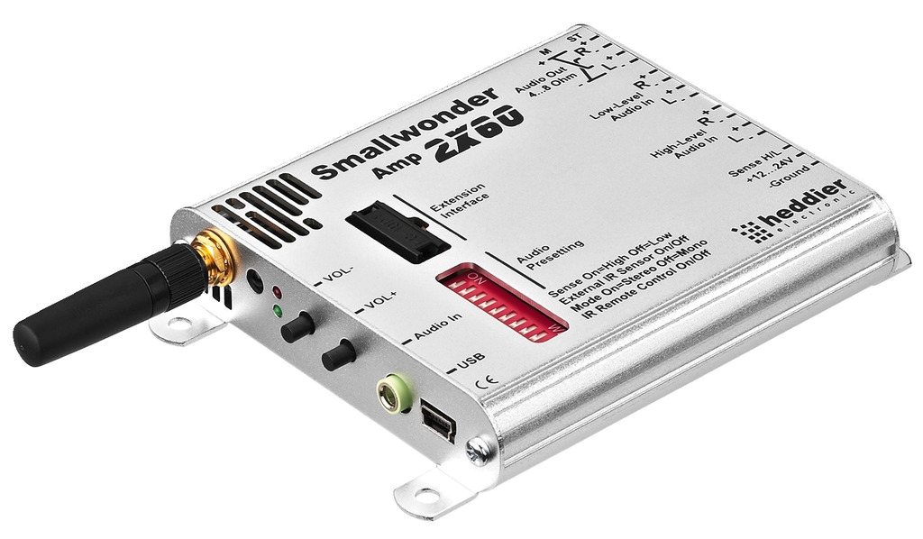 MONACOR SWA-2X60