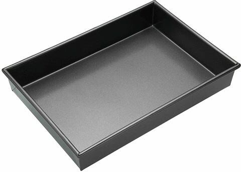 MasterClass Non-Stick 35 x 24 x 5cm Deep Cake Pan