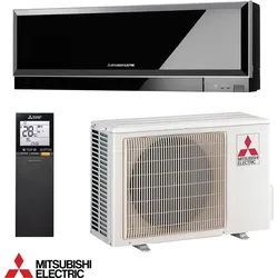 Mitsubishi MSZ-EF25VGKB + MUZ-EF25VG Inverter-Klimagerät – 9.000 BTU (A+++/A++)