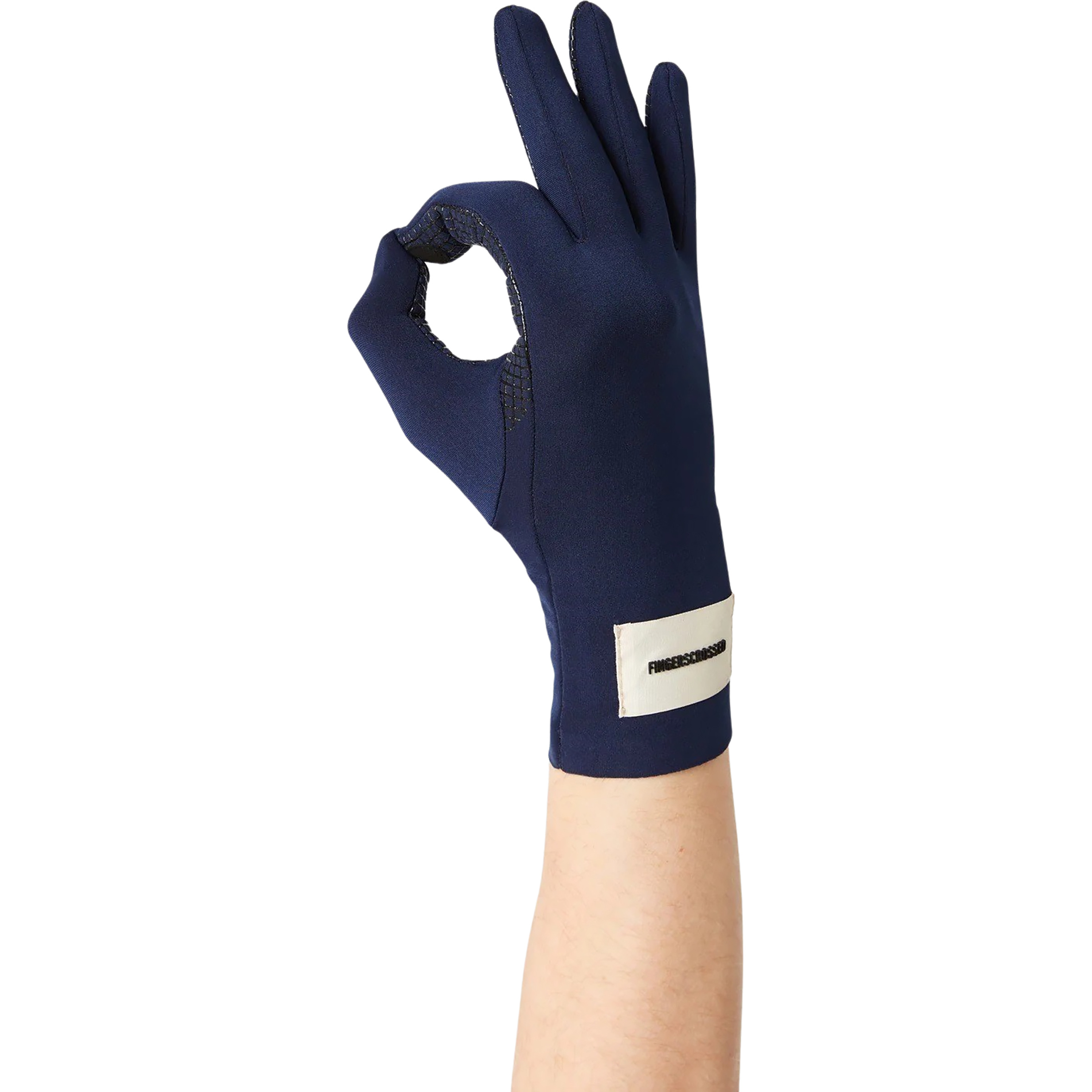 Fingerscrossed Mid Season Fingerhandschuhe blau Größe M Rennrad | Gravel Atmungsaktiv