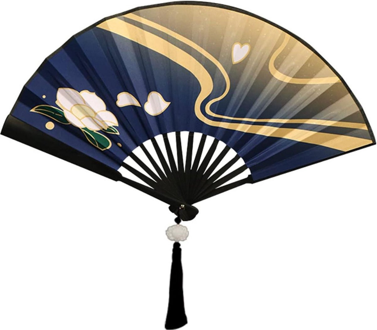 Kamisato Ayaka Cosplay Ventilator - Draagbare Handfan voor Cosplay Props