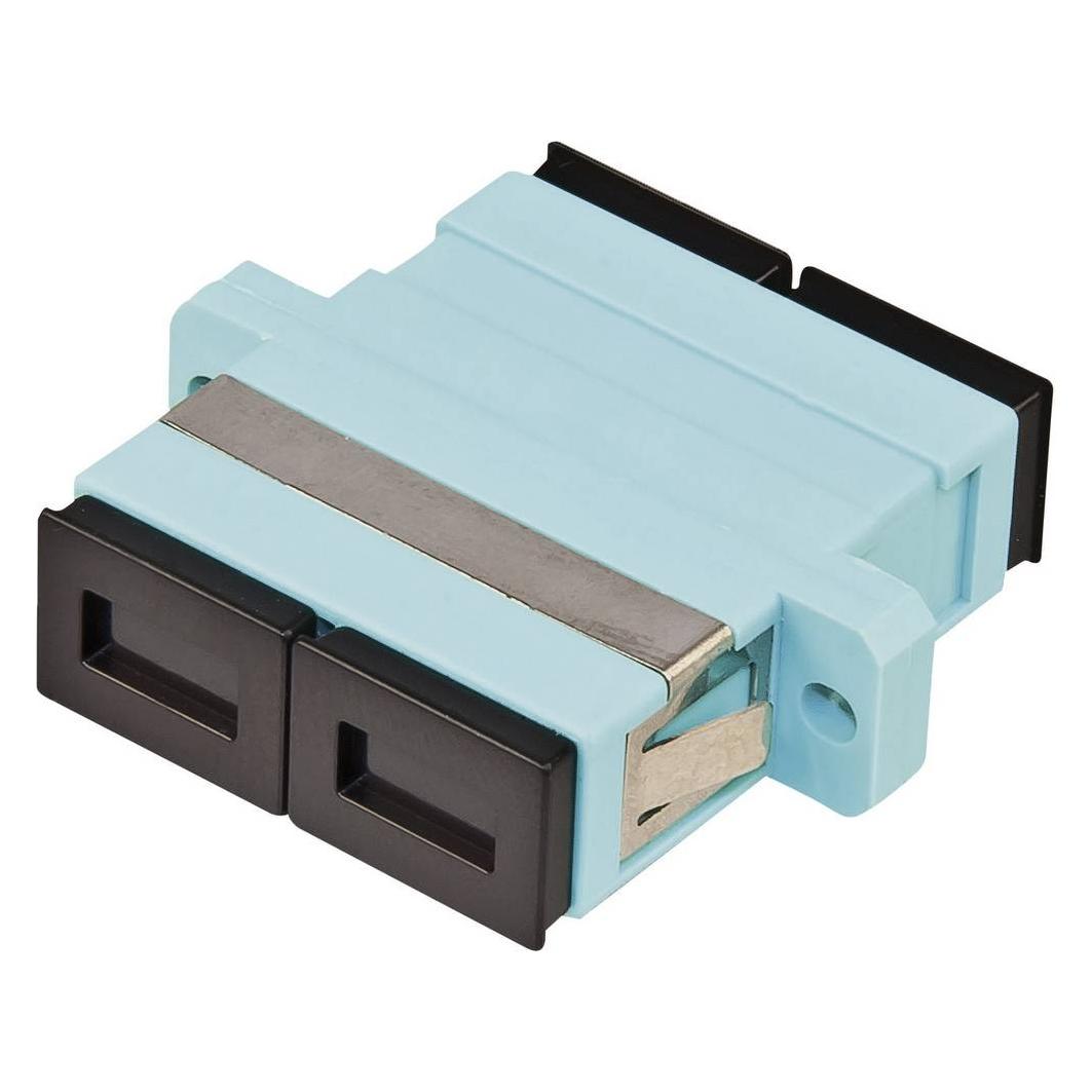 Lightwin LWL Kupplung SC-SC, OM3 (Netzwerk Kupplung) (LKUP DSC-DSC MM OM3)