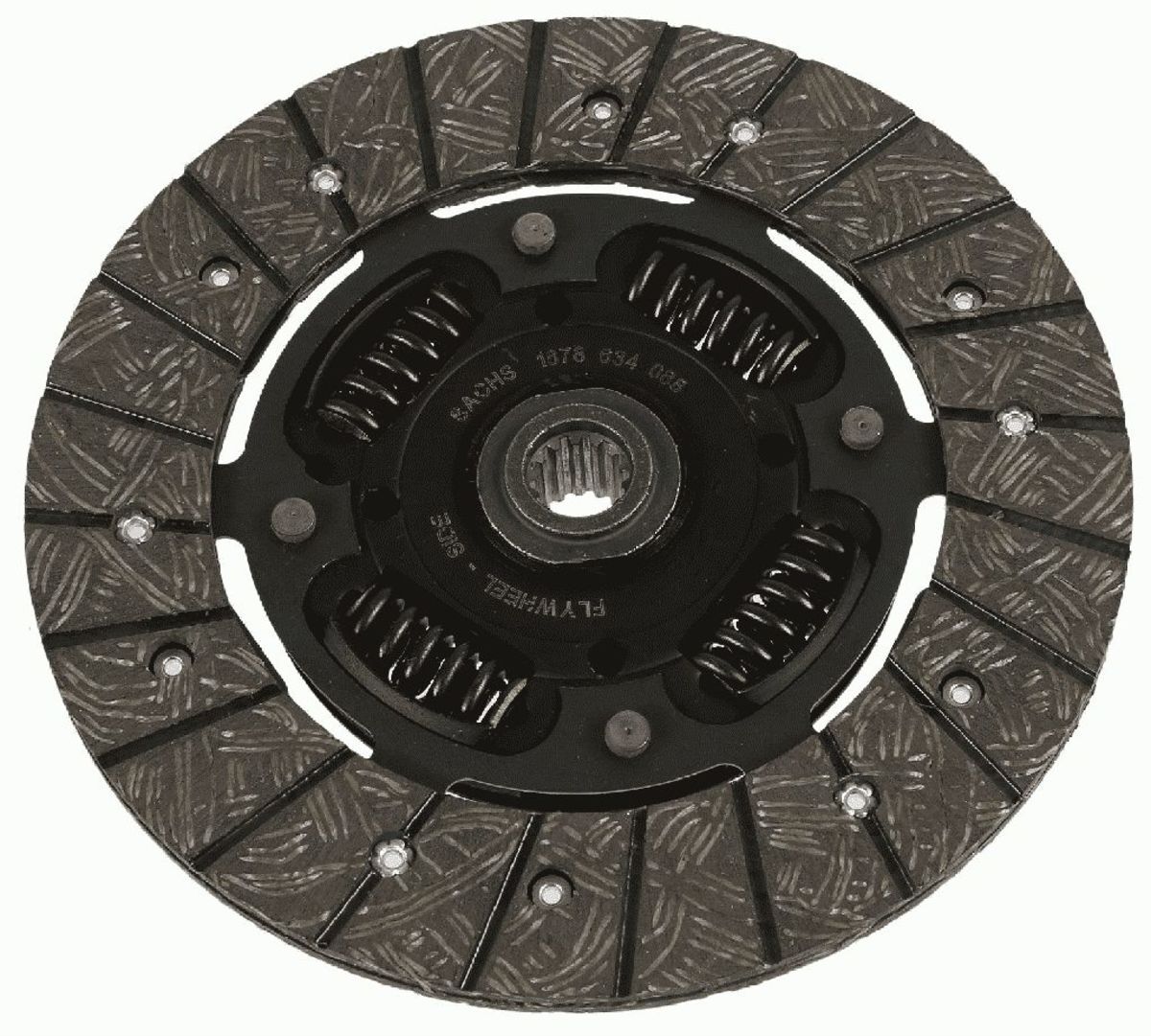 Kupplungsscheibe SACHS 1878 634 088
