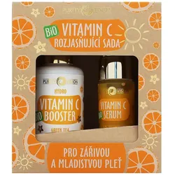 Purity, Beauty Geschenkset, Vision Bio Vitamin C Brightening Set (Gesichtspflege Set)