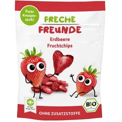 Fruchtchips - Erdbeere