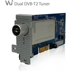 Vu+ DVB-T2 Dual Tuner UNO 4K / UNO 4K SE / ULTIMO 4K / DUO 4K (DVB-T2), TV Receiver