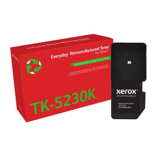 Xerox Everyday Rem. Toner Black ers. Kyocera TK-5230K