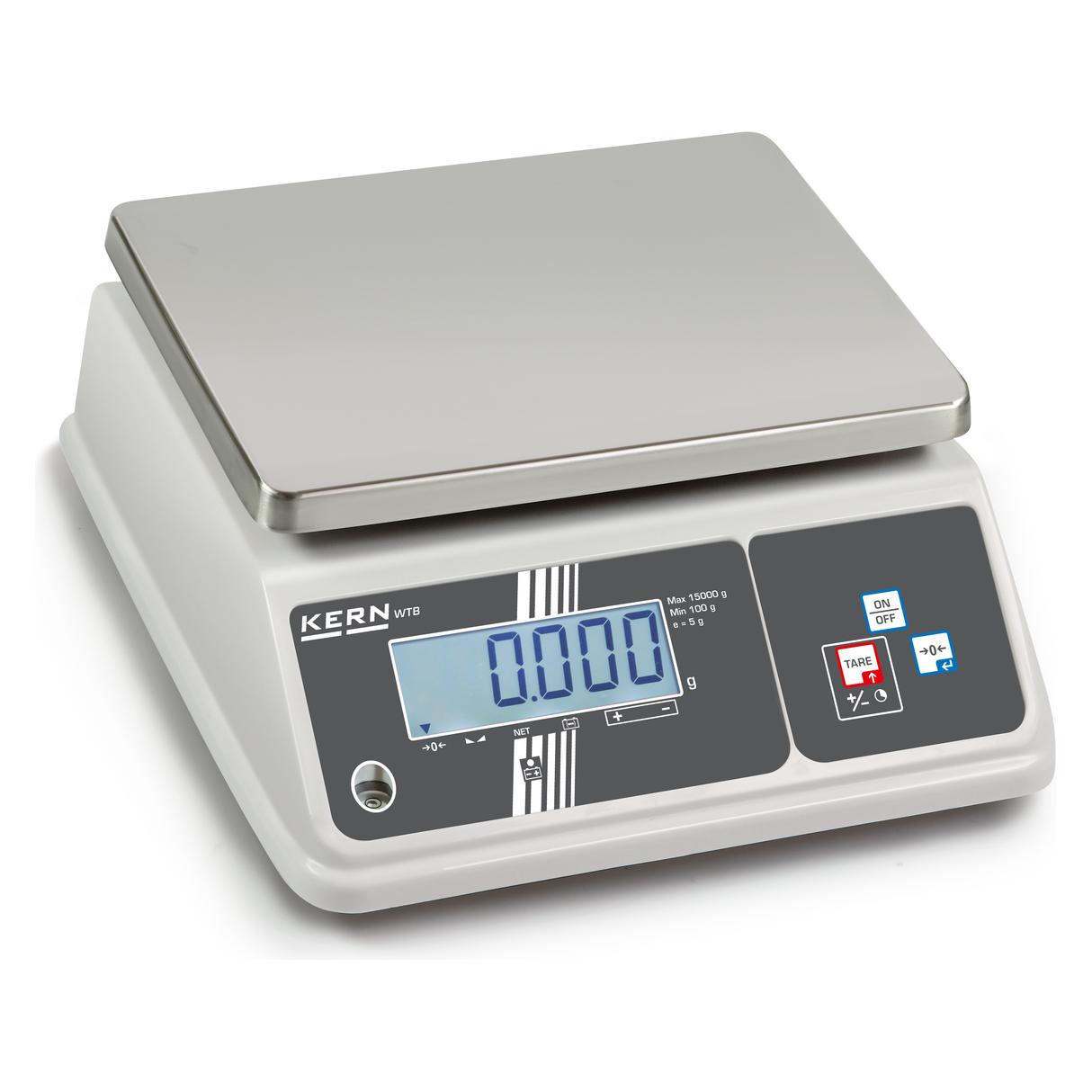 Kern IP-geschützte Tischwaage WTB 1K-4N (WTB 1K-4N)