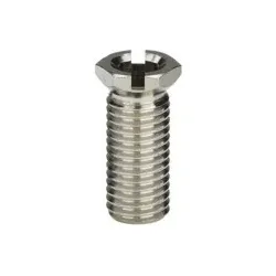 Viega Schraube 6162.45-593, in M12 x 1,5x28mm Messing vernickelt 122485
