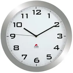 Alba Wanduhr Horissimo M 38 x 5,5 cm Grau