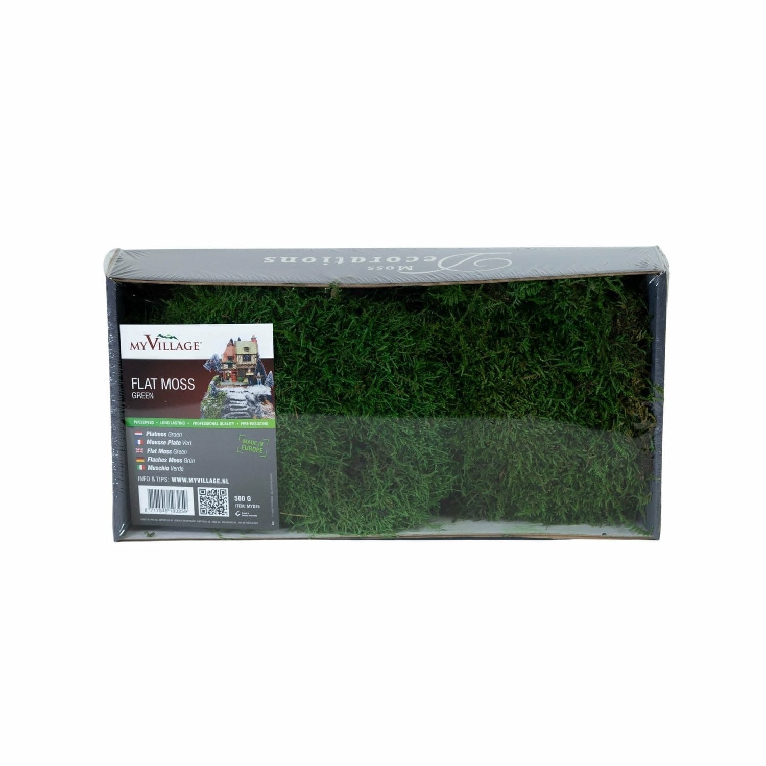 My Village Groen Platmos 500g