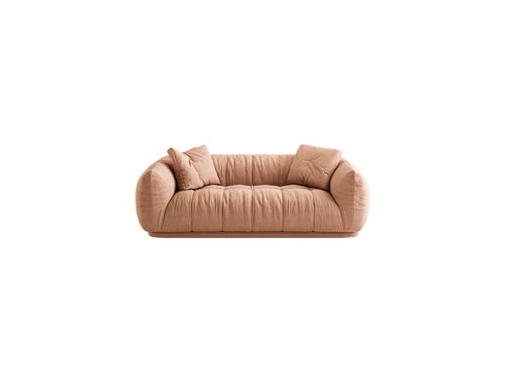 2-Sitzer Design Sofa „Julia“ Heritage Peach CXL by Christian Lacroix