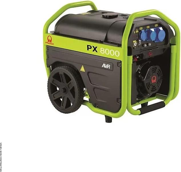 Pramac Stromerzeuger Benzin SHIAVR230VESTART5kVA PX 8000-SHI AVR