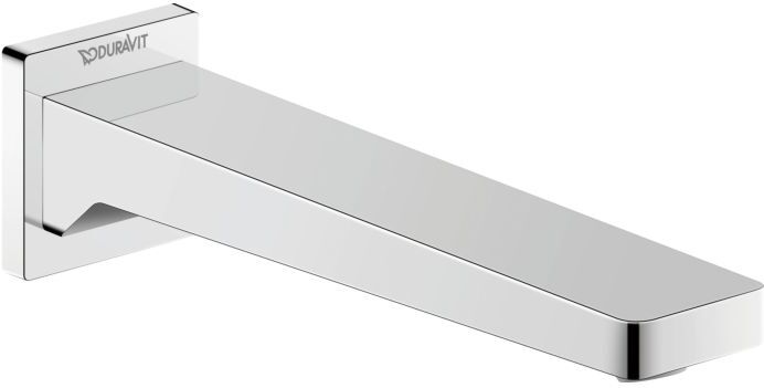 Duravit Manhattan Wanneneinlauf MH5240010010 Ausladung 189mm, chrom