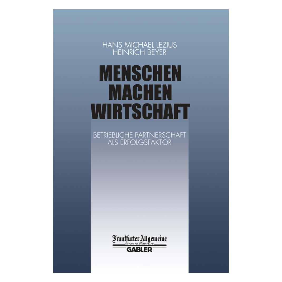 Gabler Menschen Machen Wirtschaft (Deutsch, Softcover, H. Beyer) (7910439)
