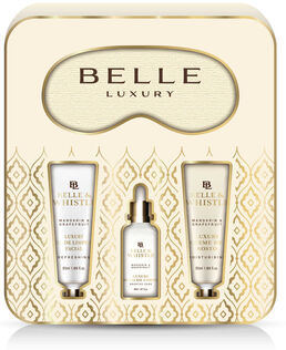 Gift Wells Coffret Rosto Luxury Gold 1 un