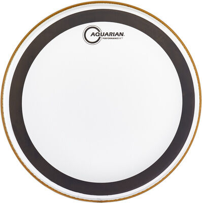 "Aquarian 14"" Performance II Clear "