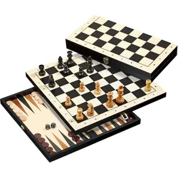 Philos Schach - Backgammon - Dame - Set