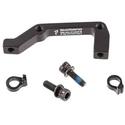 SHIMANO Adapter IS zu PM +40 hinten | schwarz