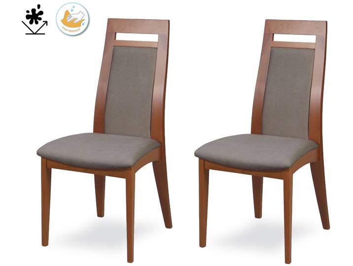 Home affaire CLIO () 2 Stk.Stuhl mit wasserabweisender Stoff