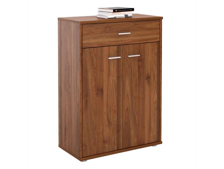 CARO-Möbel Kommode Tommy nussbaum, Nussbaumfarben, Mode, 60x84x30 cm, Kleinmöbel, Kommoden, Highboards