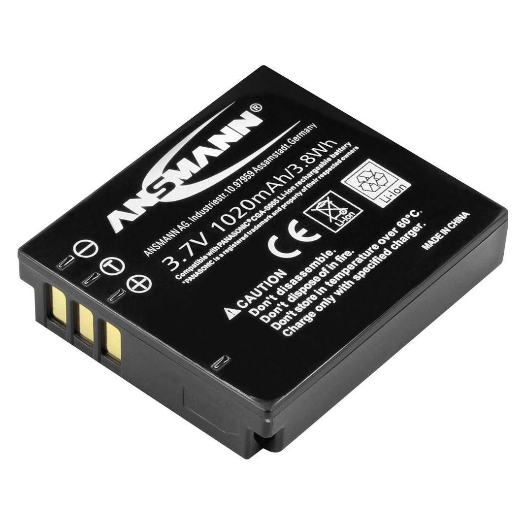 Ansmann CGA-S005 Akku (Kamera Akku) (5.0227.83)
