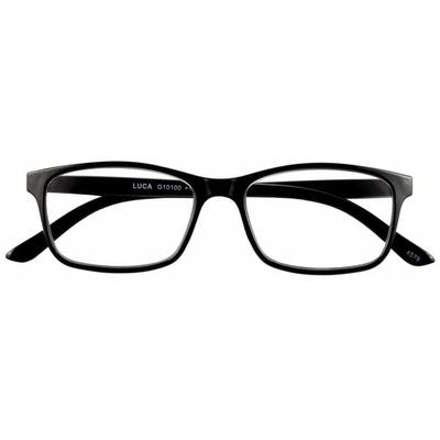Lesebrille LUCA, schwarz, +1.00 dpt