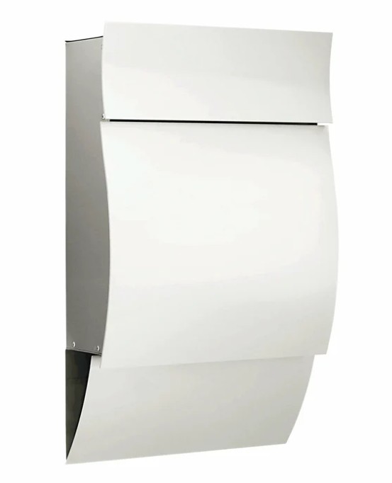 Briefkasten Burg Wächter Opera 3755, Edelstahl 335000