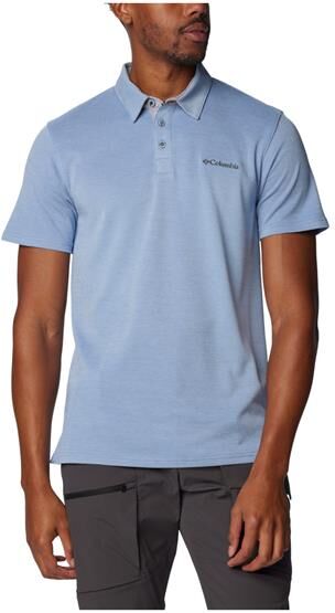Columbia Sportswear Columbia Nelson Point Polo Mens, Skyler XL