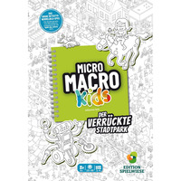 MicroMacro Kids: Der verrückte Stadtpark, Brettspiel
