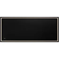 Novy Deckenhaube Premium Pureline Pro 120 cm schwarz 6942