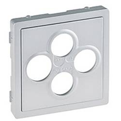 Legrand Abdeckung Valena Life Allure Aluminium 754812 1 St.