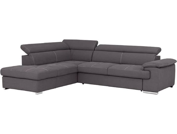Ecksofa CORSA Stoff grau