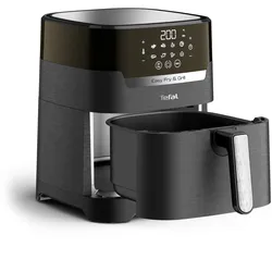 Tefal EY505815 Easy Fry & Grill Precision Heißluft-Fritteuse XL schwarz
