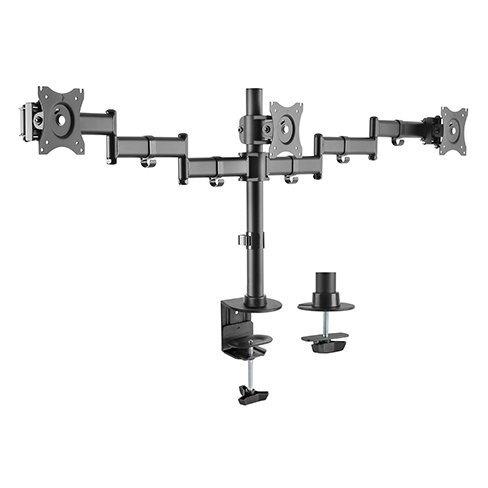 Mozi Triple Desk Stand -p??yt??jalka kolmelle n??yt??lle (Tisch) (TripleDisplayDeskStand_v2)