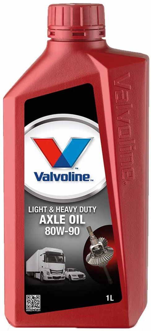 Huile de transmission VALVOLINE 908736 Light HD Axle 80W90 1L
