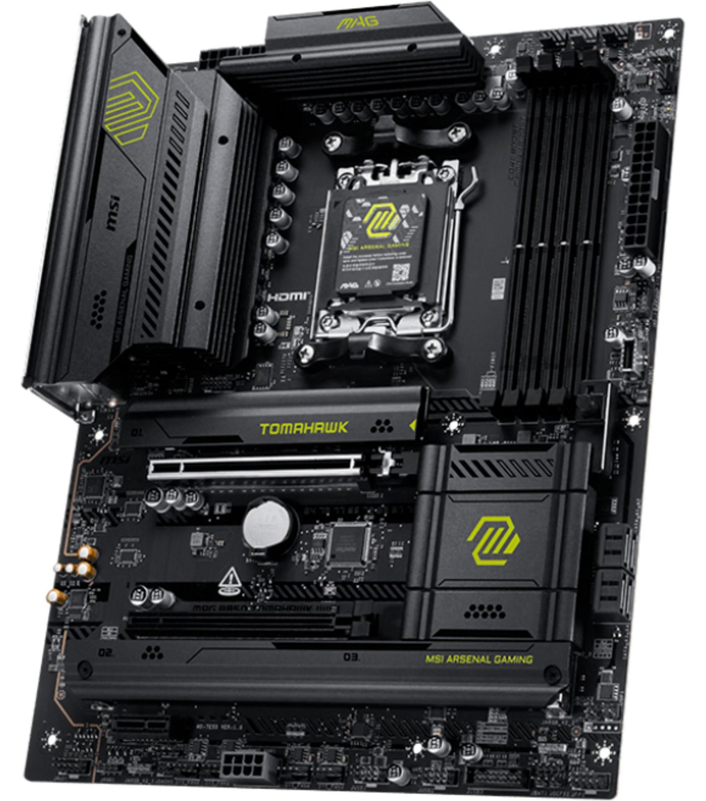 MSI MAG B850 TOMAHAWK WIFI Motherboard